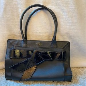 Kate Spade Leather Bow Purse